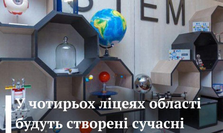 40 млн грн державної субвенції на створення сучасних освітніх просторів розподілять між чотирма навчальними закладами