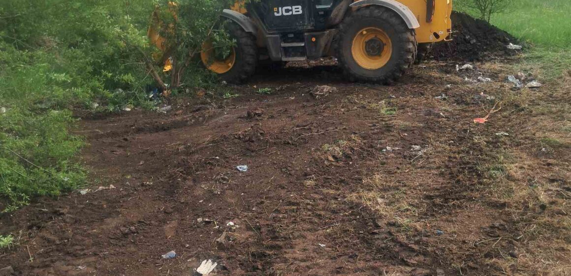 На Тлумаччині проблема стихійних сміттєзвалищ набуває значних масштабів