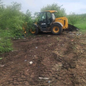На Тлумаччині проблема стихійних сміттєзвалищ набуває значних масштабів