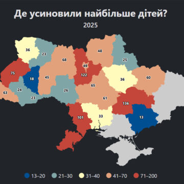 У 2025 році на Прикарпатті всиновили 24 дитини