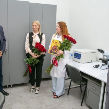 У Франківську триває модернізація медицини: у поліклініці №3 оновили лабораторію (ФОТО)