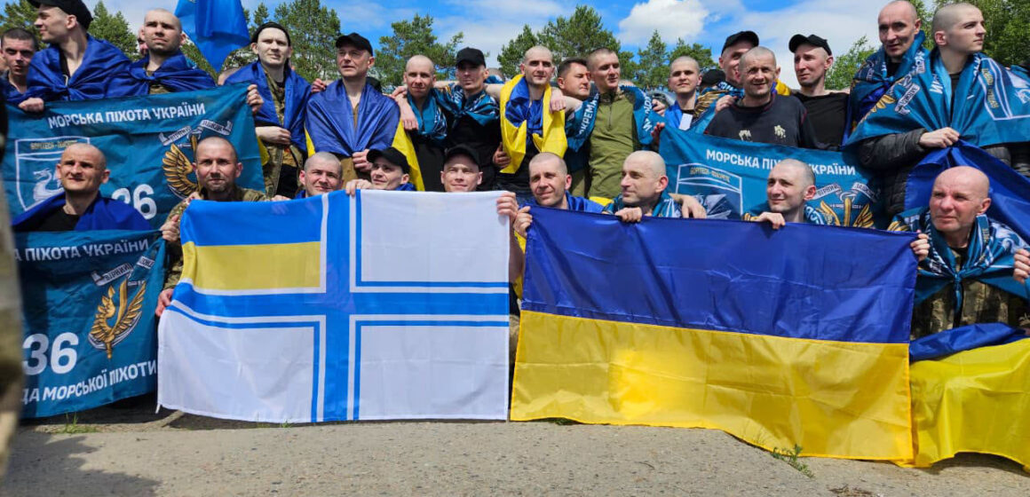 З російської неволі повернулися ще 160 Захисників!