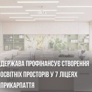 Сім ліцеїв Прикарпаття отримають державне фінансування на створення сучасних освітніх просторів. Список Сім ліцеїв Прикарпаття отримають державне фінансування на створення сучасних освітніх просторів. Список