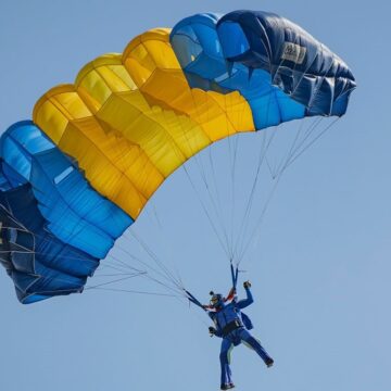Гартування у небі: льотчики 114-ї бригади тактичної авіації вдосконалили парашутну майстерність (ФОТО) Гартування у небі: льотчики 114-ї бригади тактичної авіації вдосконалили парашутну майстерність (ФОТО)