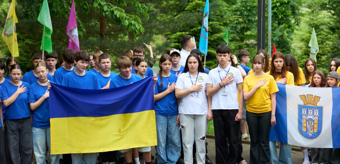 Табірне літо стартувало: “Лімниця” зустріла першу зміну Табірне літо стартувало: “Лімниця” зустріла першу зміну