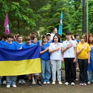 Табірне літо стартувало: “Лімниця” зустріла першу зміну