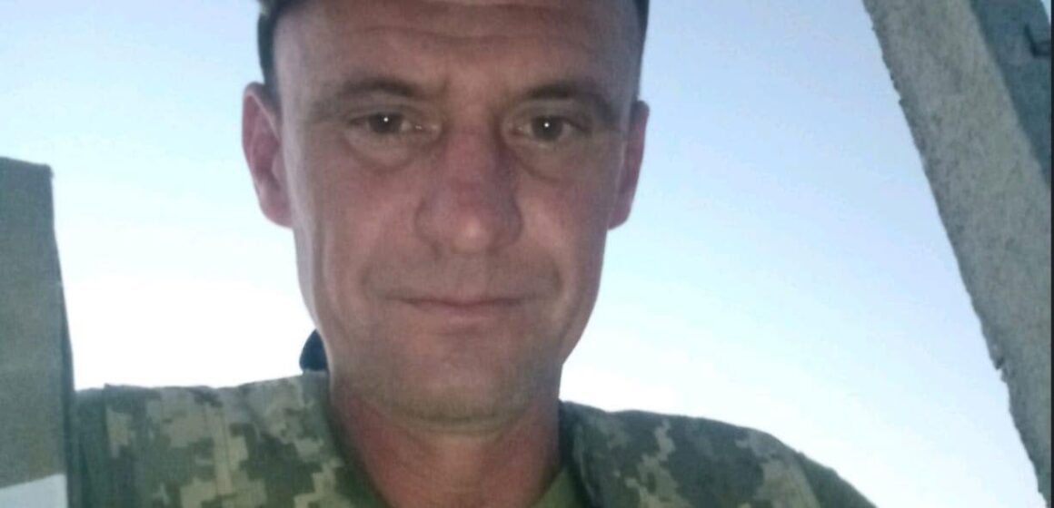 Надвірнянська громада втратила ще одного захисника – Володимира Юрчила