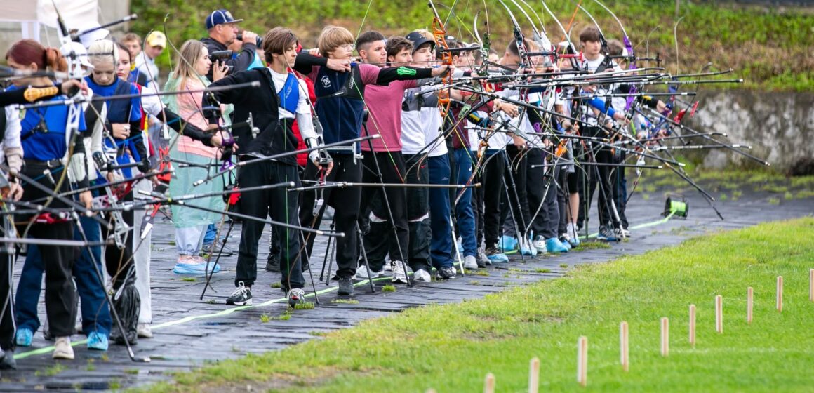 В Івано-Франківську стартував Чемпіонат України зі стрільби з лука серед юніорів (ФОТО) В Івано-Франківську стартував Чемпіонат України зі стрільби з лука серед юніорів (ФОТО)