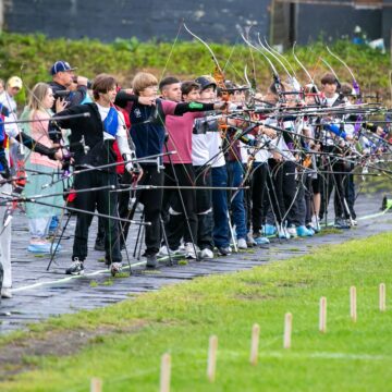 В Івано-Франківську стартував Чемпіонат України зі стрільби з лука серед юніорів (ФОТО)