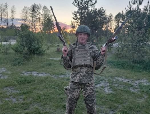 На Сумщині загинув військовий Віктор Левенчук із Коломийщини На Сумщині загинув військовий Віктор Левенчук із Коломийщини