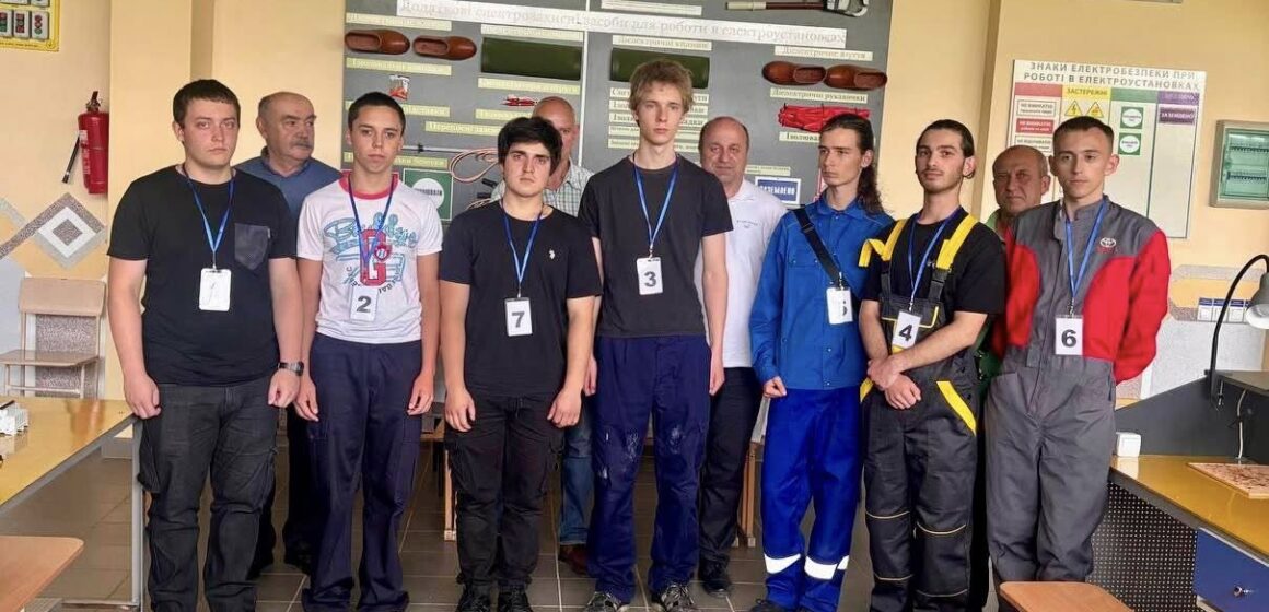 Молодь Прикарпаття демонструє професійну майстерність: відбувся регіональний етап WorldSkills Ukraine