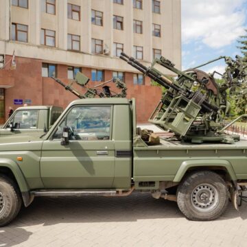 З обласного бюджету — на захист неба: Прикарпаття закупило електронно-оптичні комплекси для 114 авіабригади З обласного бюджету — на захист неба: Прикарпаття закупило електронно-оптичні комплекси для 114 авіабригади