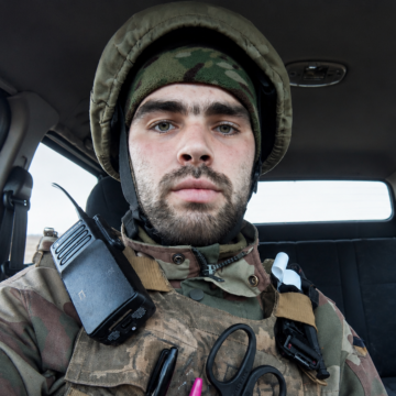 На варті життя: історія військового медика Ярослава Халабарчука з Прикарпаття На варті життя: історія військового медика Ярослава Халабарчука з Прикарпаття