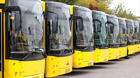 Незабаром у Калуші курсуватимуть 4 нові автобуси Незабаром у Калуші курсуватимуть 4 нові автобуси
