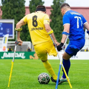 Ампфутбольна “Бартка” піднялась на третю позицію в Суперлізі Ампфутбольна “Бартка” піднялась на третю позицію в Суперлізі