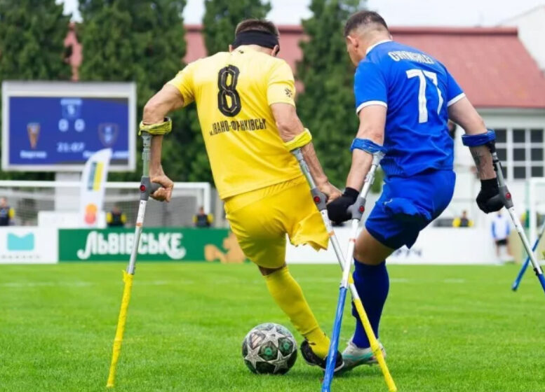 Ампфутбольна “Бартка” піднялась на третю позицію в Суперлізі
