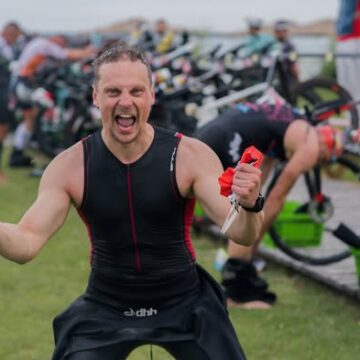 Представник ІФНТУНГ підкорив дистанцію Half Ironman!