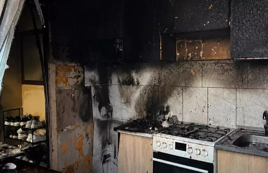 У Чернієві рятувальники ліквідували пожежу в житловому будинку та запобігли вибуху газового балона У Чернієві рятувальники ліквідували пожежу в житловому будинку та запобігли вибуху газового балона