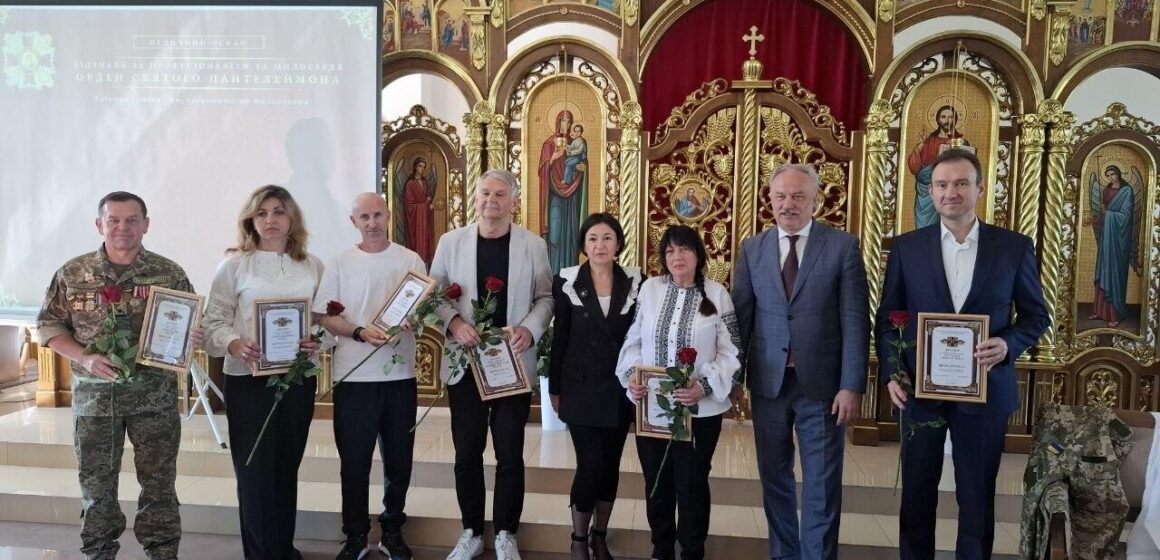 На Прикарпатті обрали переможців регіонального відбору «Ордену Святого Пантелеймона»