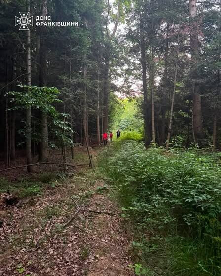 На Долинщині розшукали жінку, яка заблукала у лісі На Долинщині розшукали жінку, яка заблукала у лісі