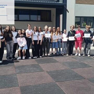 Транскордонне партнерство в дії: учні з Коломиї відвідали Румунію Транскордонне партнерство в дії: учні з Коломиї відвідали Румунію