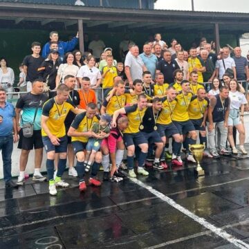 ФК “Cеменівка” – володар Кубка Коломийського району з футболу ФК “Cеменівка” – володар Кубка Коломийського району з футболу