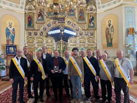 Рада Лицарів Колумба з Конюшок отримала нагороду «Громада» за активне соціальне служіння