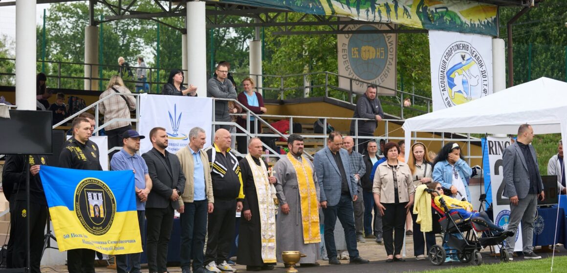 У Івано-Франківській громаді провели V літній турнір з таеквон-до ІТФ, присвячений пам’яті загиблих військовослужбовців Національної гвардії України
