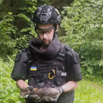 У Яремче знешкодили мінометну міну