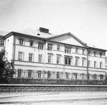 КОЛИСЬ У СТАНИСЛАВОВІ. Робота міського шпиталю КОЛИСЬ У СТАНИСЛАВОВІ. Робота міського шпиталю