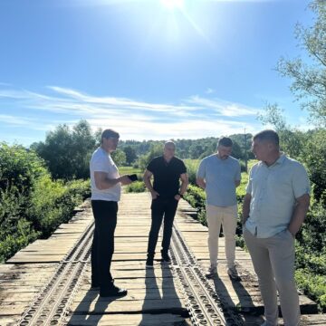 У Калуській громаді відремонтують проблемний міст У Калуській громаді відремонтують проблемний міст