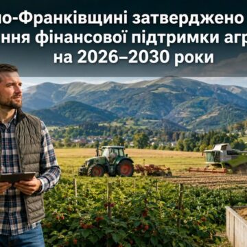 На Івано-Франківщині затверджено порядок надання фінансової підтримки аграріям на 2026–2030 роки