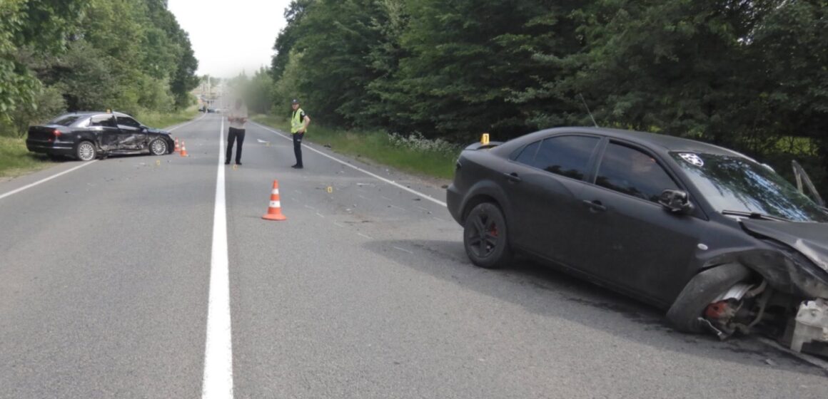 На Коломийщині внаслідок потрійної ДТП травмовано водія: поліція розпочала кримінальне провадження