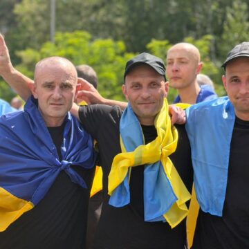 З російського полону звільнили 186 українців — четверо з Прикарпаття