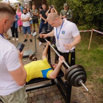 На Прикарпатті провели восьмий етап обласних спортивних ігор «Воля до життя» для ветеранів На Прикарпатті провели восьмий етап обласних спортивних ігор «Воля до життя» для ветеранів