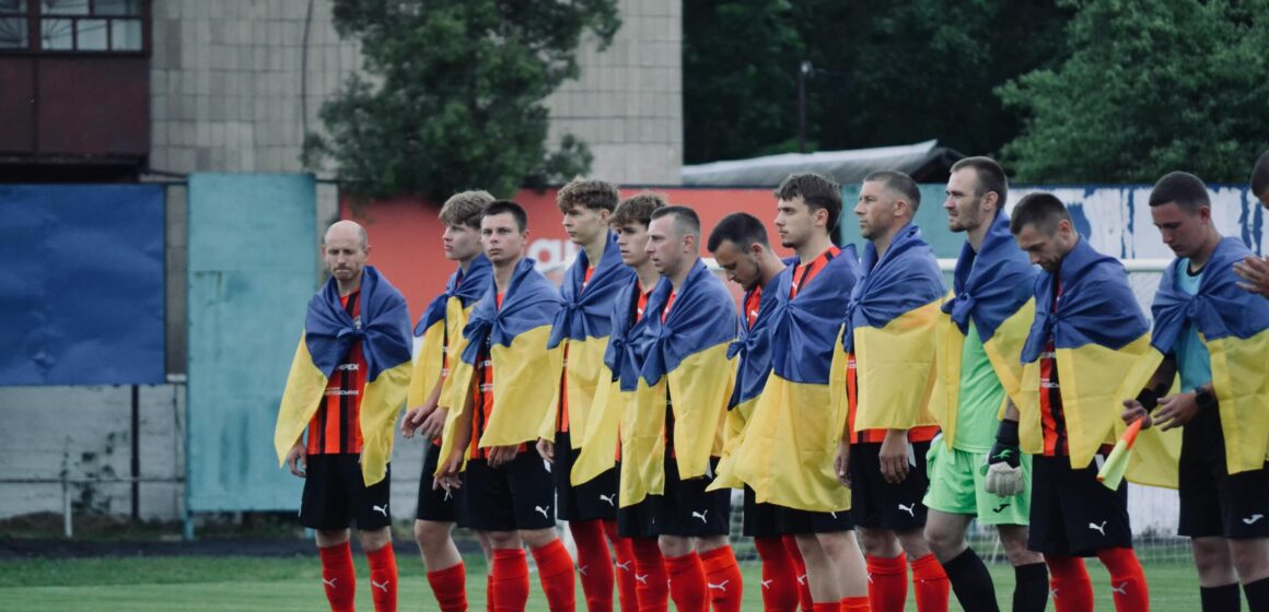 Кубок області з футболу: відбулись перші матчі півфіналів