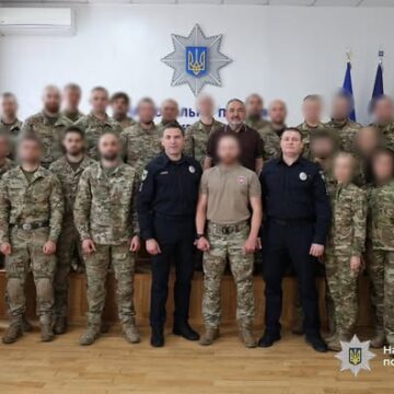 Начальник поліції Прикарпаття відзначив бійців КОРДу з нагоди 10-річчя створення підрозділу