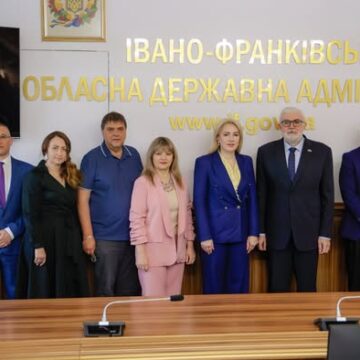 Прикарпаття відвідав Надзвичайний і Повноважний Посол Словацької Республіки в Україні