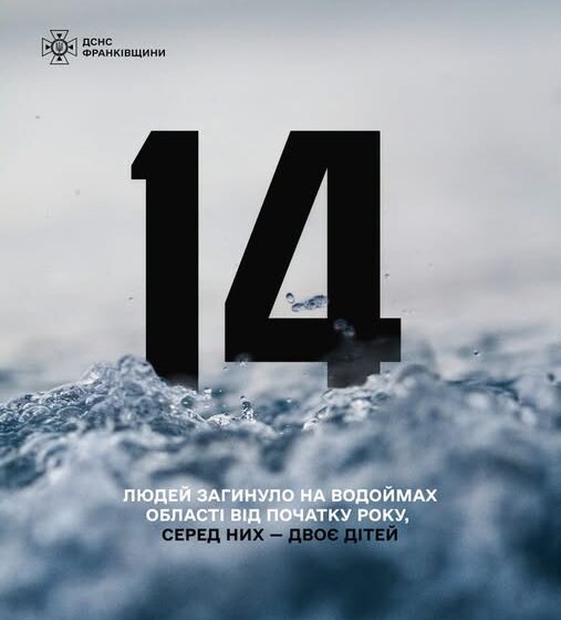 На Прикарпатті вода уже забрала 14 життів, серед яких двоє дітей