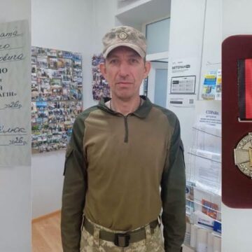 Старшого солдата з Тлумацької громади відзначено нагрудним знаком і медаллю Старшого солдата з Тлумацької громади відзначено нагрудним знаком і медаллю