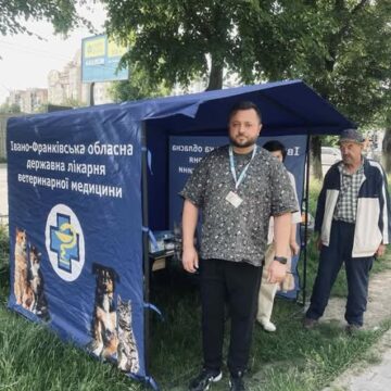 У Івано-Франківську стартувала безкоштовна вакцинація собак і котів проти сказу: де і коли це можна зробити