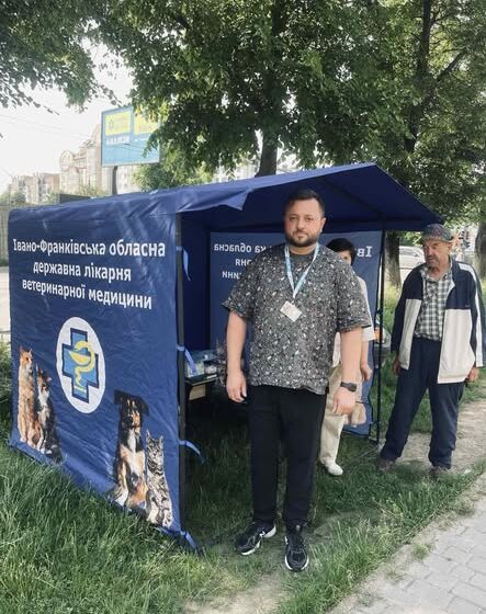 У Івано-Франківську стартувала безкоштовна вакцинація собак і котів проти сказу: де і коли це можна зробити