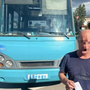 Підступне відео: у Франківську оштрафували водія ТЗ Підступне відео: у Франківську оштрафували водія ТЗ