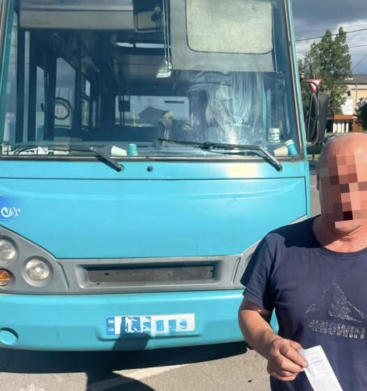 Підступне відео: у Франківську оштрафували водія ТЗ Підступне відео: у Франківську оштрафували водія ТЗ