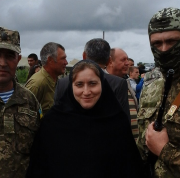 «Залишитися там, де болить»: історія першої жінки-капеланки УГКЦ з Прикарпаття