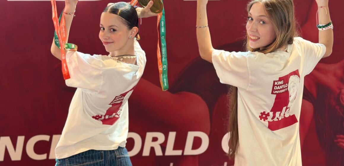 Франківська танцівниця побила рекорд за кількістю золотих медалей серед учасників збірної України Франківська танцівниця побила рекорд за кількістю золотих медалей серед учасників збірної України