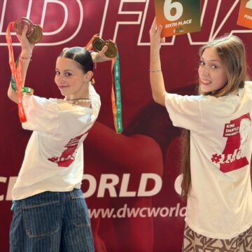 Франківська танцівниця побила рекорд за кількістю золотих медалей серед учасників збірної України Франківська танцівниця побила рекорд за кількістю золотих медалей серед учасників збірної України
