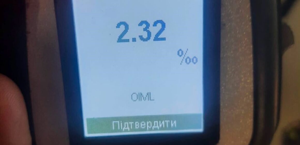 «Перебрав» норму алкоголю в 11 разів та сів за кермо без прав: у Франківську патрульні затримали 22-річного водія-порушника «Перебрав» норму алкоголю в 11 разів та сів за кермо без прав: у Франківську патрульні затримали 22-річного водія-порушника