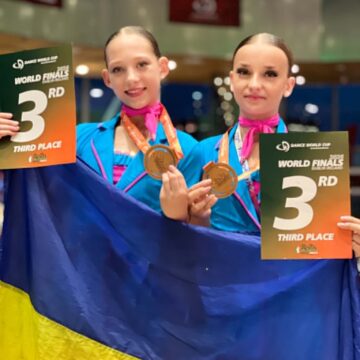 Франківські танцівниці завоювали бронзові медалі на міжнародному чемпіонаті Dance World Cup 2026