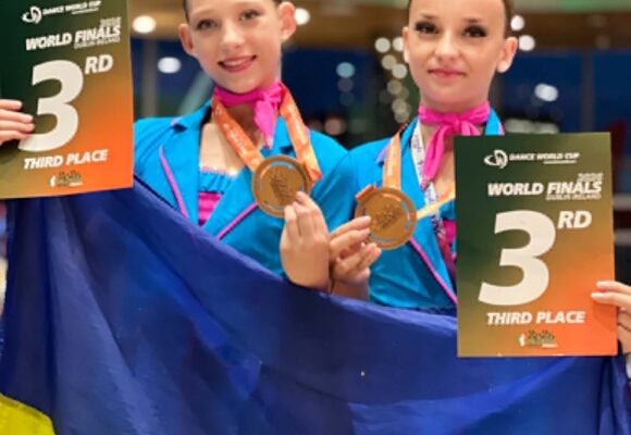 Франківські танцівниці завоювали бронзові медалі на міжнародному чемпіонаті Dance World Cup 2026